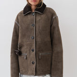 Ada Jacket — Grey Almond