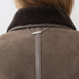 Ada Jacket — Grey Almond