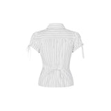 Mimi Shirt — Pinstripe