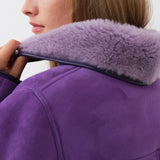 Felix Jacket — Purple