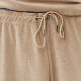 Terrycloth Pants — Biscuit