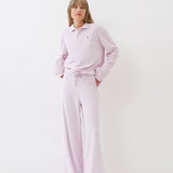 Terrycloth Pants — Strawberry Milk