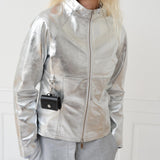 Daria Jacket — Silver