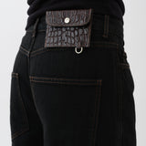 Salma Jeans — Black