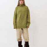 Camilla Sweater — Pear