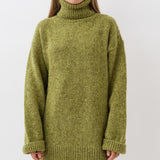 Camilla Sweater — Pear