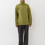 Camilla Sweater — Pear