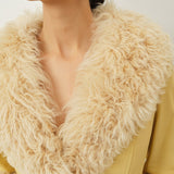 Foxy Shearling Coat — Shortbread