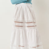 Margot Skirt — White