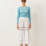 Margot Skirt — White