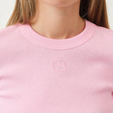 Eloise Longsleeve T-shirt — Pink Fuchsia