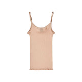 Giulia Oscalito Camisole Top — Caramel