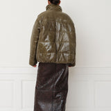 Bloom Coat — Moss