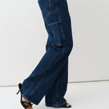 Salma Jeans — Indigo Blue