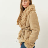 Moss Jacket — Light Beige