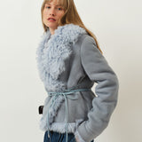 Moss Jacket — Light Blue