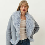 Moss Jacket — Light Blue