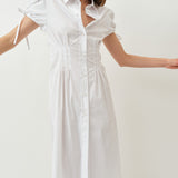 Simi Dress — White