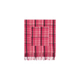 Schatter Scarf — Pink Check