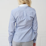 Rylo Shirt — Noble Blue/White