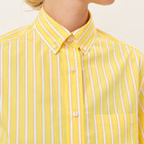 William Shirt — Yellow Melon Stripe