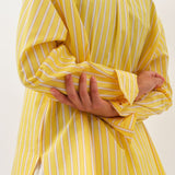 William Shirt — Yellow Melon Stripe