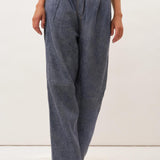 Bruno Pants — Denim Blue