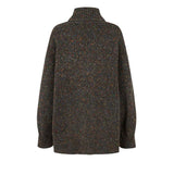 Camilla Sweater — Speckled Grey