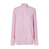 William Shirt — Berry Stripe