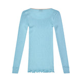 Gisa Oscalito Longsleeve Top — Tiffany