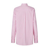 William Shirt — Berry Stripe