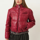 Franklin Jacket — Dark Pink