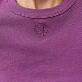 Eloise Longsleeve T-Shirt — Plum