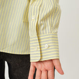 William Shirt — Muted Yellow Stripe