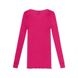 Gisa Oscalito Longsleeve Top — Fuschia