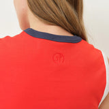 Ivalo T-shirt — Bleu / Blanc / Rouge