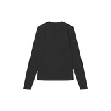 Eloise Longsleeve T-Shirt — Black