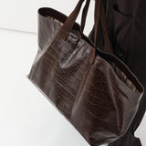 Smidstrup Bag — Brown Croco