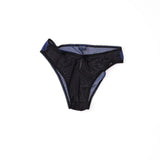 Teget Rubs Panties — Noir / Navy