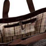 Smidstrup Bag — Brown Croco