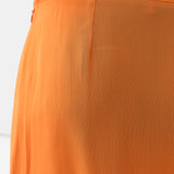 Antonia Skirt — Burned Orange