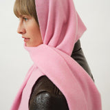 Schatter Scarf — Baby Pink