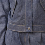 Margreta Jacket — Denim Blue