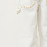 Salma Jeans — White