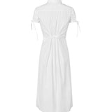 Simi Dress — White