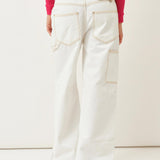 Salma Jeans — White