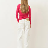 Salma Jeans — White