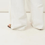 Salma Jeans — White