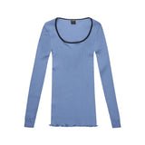 Simona Oscalito Longsleeve Top — Ortensia