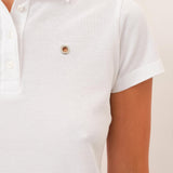 Venus Polo Shirt — White